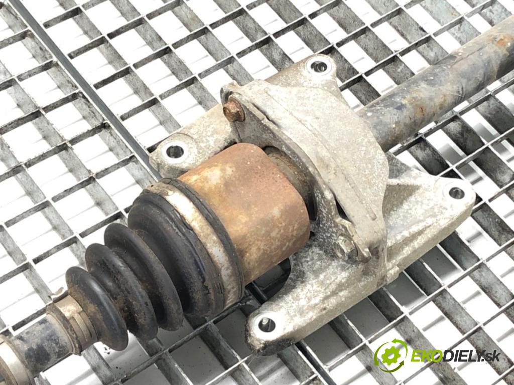 NISSAN TIIDA liftback (C11) 2004 - 2013    1.8 91 kW [124 KM] benzyna 2006 - 2011  Poloos pravy predný