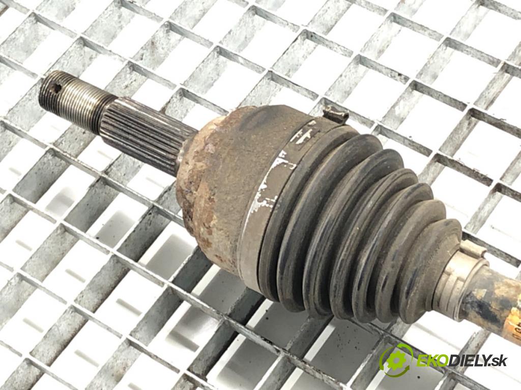 NISSAN TIIDA liftback (C11) 2004 - 2013    1.8 91 kW [124 KM] benzyna 2006 - 2011  Poloos pravy predný