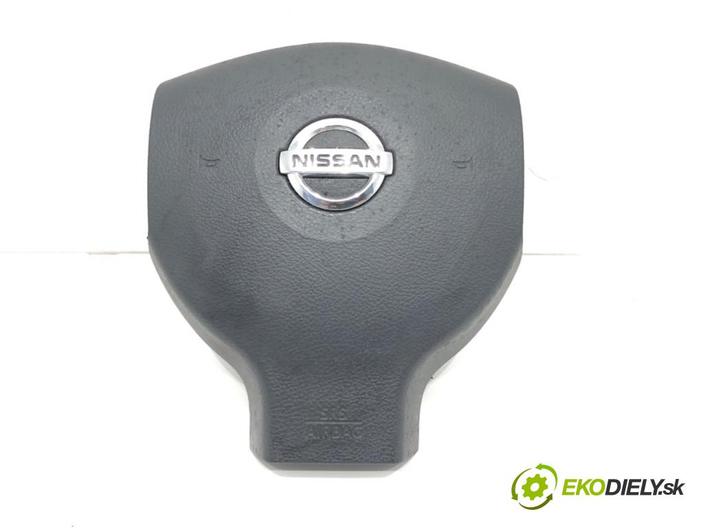 NISSAN TIIDA liftback (C11) 2004 - 2013    1.8 91 kW [124 KM] benzyna 2006 - 2011  AirBag volantu  (Airbagy)