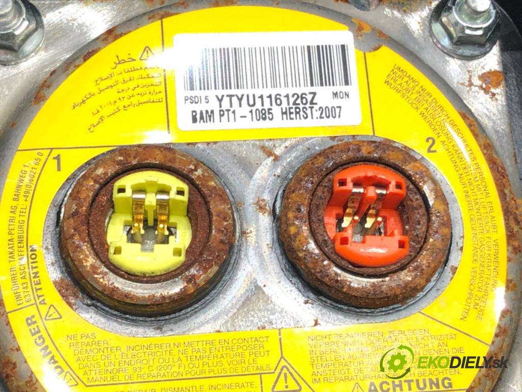 NISSAN TIIDA liftback (C11) 2004 - 2013    1.8 91 kW [124 KM] benzyna 2006 - 2011  AirBag volantu  (Airbagy)
