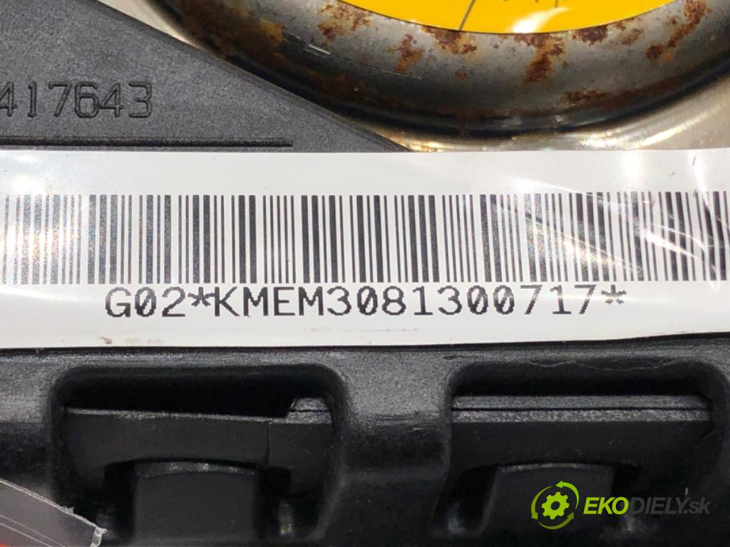 NISSAN TIIDA liftback (C11) 2004 - 2013    1.8 91 kW [124 KM] benzyna 2006 - 2011  AirBag volantu  (Airbagy)
