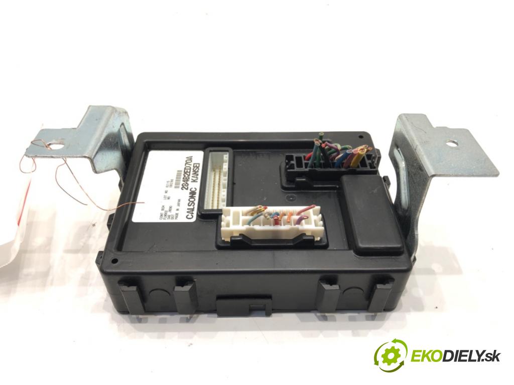 NISSAN TIIDA liftback (C11) 2004 - 2013    1.8 91 kW [124 KM] benzyna 2006 - 2011  Modul BCM 284B2ED70A (Ostatné)