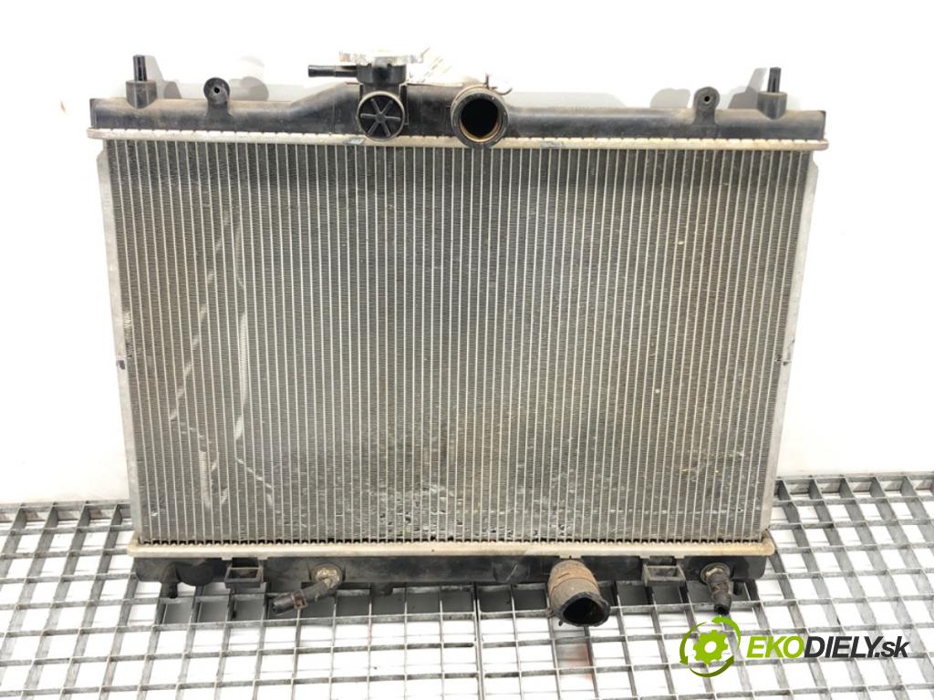 NISSAN TIIDA liftback (C11) 2004 - 2013    1.8 91 kW [124 KM] benzyna 2006 - 2011  Chladič vody 21460EM30A (Chladiče vody)