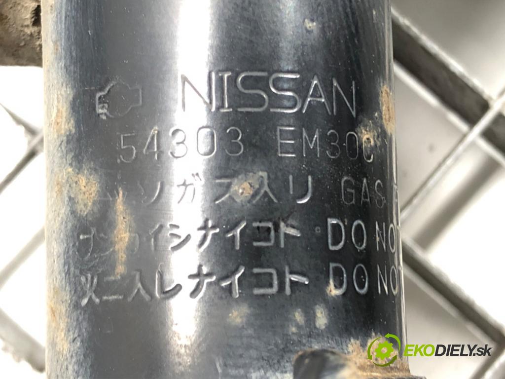 NISSAN TIIDA liftback (C11) 2004 - 2013    1.8 91 kW [124 KM] benzyna 2006 - 2011  Tlmič ľavy predný