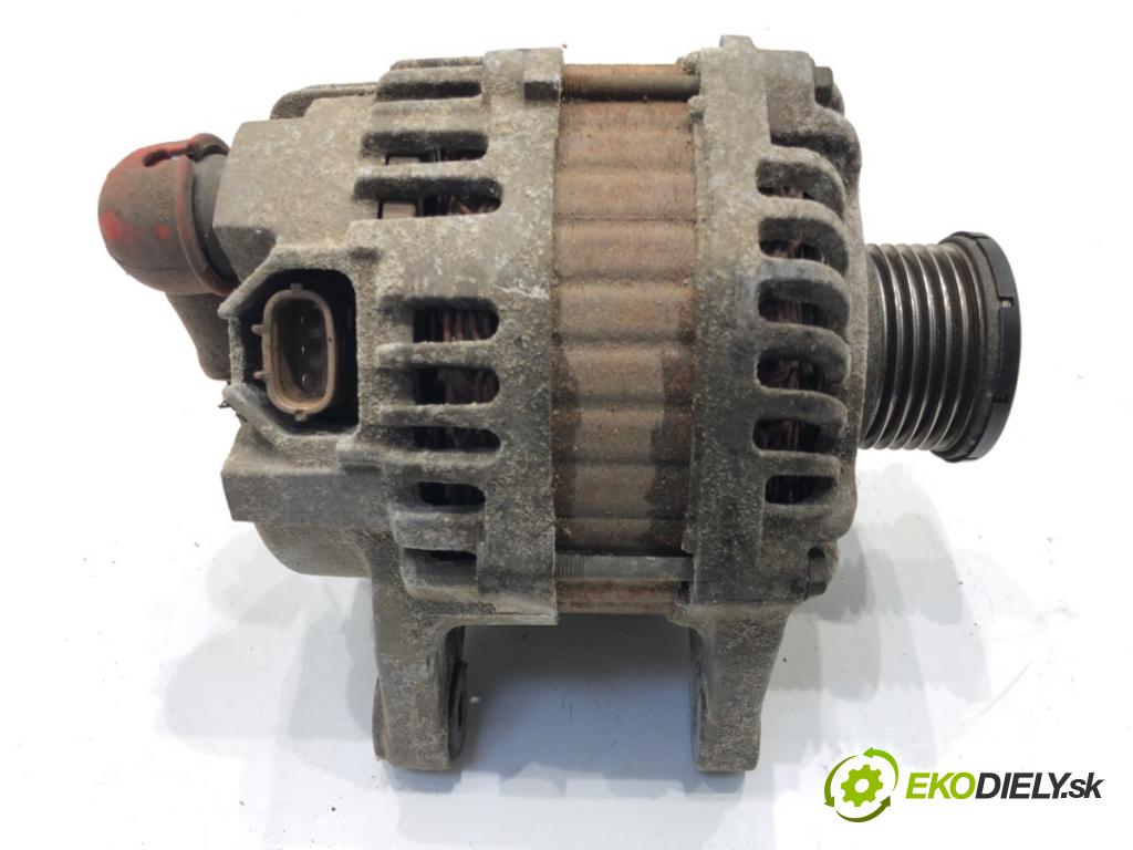 NISSAN TIIDA liftback (C11) 2004 - 2013    1.8 91 kW [124 KM] benzyna 2006 - 2011  Alternátor 23100EM01B (Alternátory)