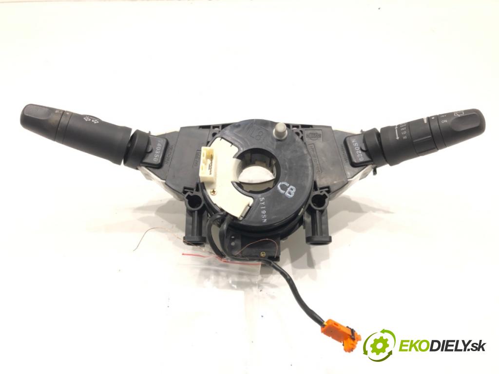 NISSAN TIIDA liftback (C11) 2004 - 2013    1.8 91 kW [124 KM] benzyna 2006 - 2011  Prepínač kombinovaný  (Prepínače, spínače, tlačidlá a ovládače kúrenia)