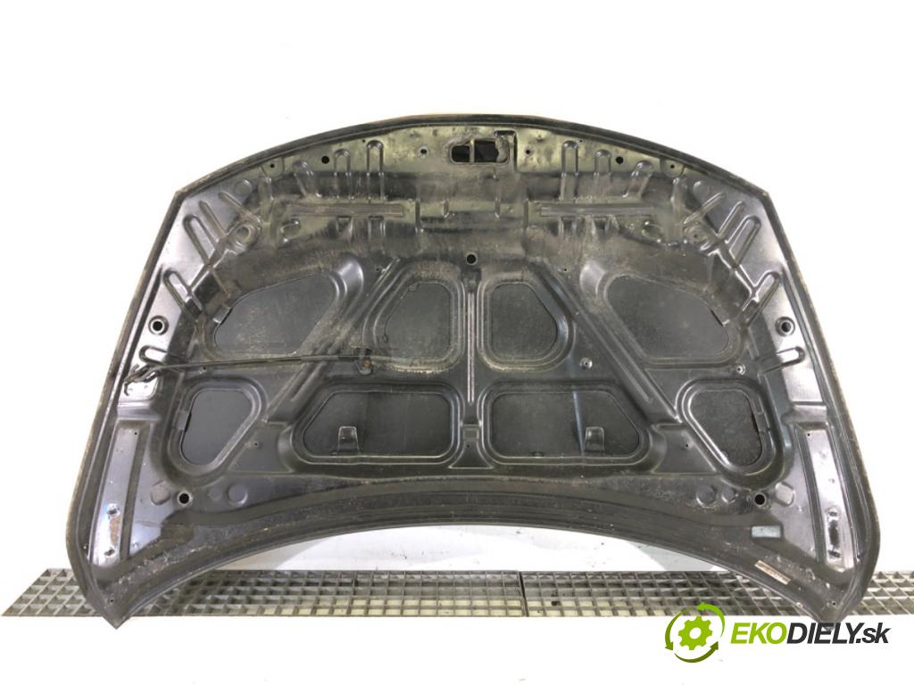 NISSAN TIIDA liftback (C11) 2004 - 2013    1.8 91 kW [124 KM] benzyna 2006 - 2011  kapota  (Kapoty)