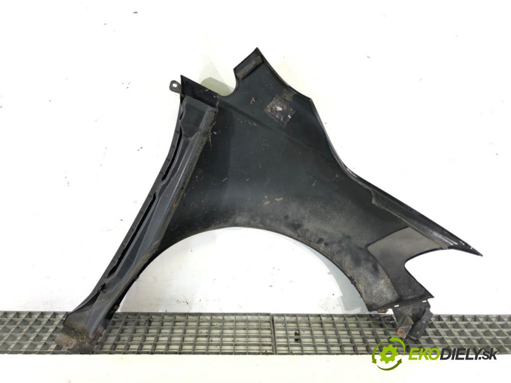 NISSAN TIIDA liftback (C11) 2004 - 2013    1.8 91 kW [124 KM] benzyna 2006 - 2011  blatník levý přední část