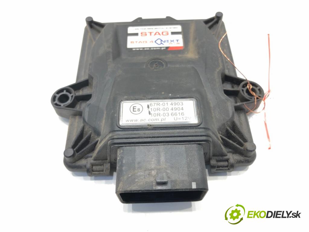 NISSAN TIIDA liftback (C11) 2004 - 2013    1.8 91 kW [124 KM] benzyna 2006 - 2011  riadiaca jednotka do plynového pedálu LPG STAG-4 QNEXT PLUS (Riadiace jednotky)