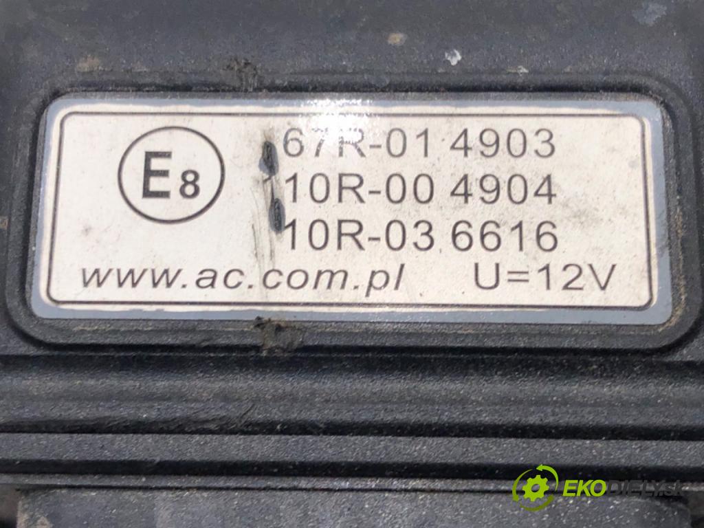 NISSAN TIIDA liftback (C11) 2004 - 2013    1.8 91 kW [124 KM] benzyna 2006 - 2011  riadiaca jednotka do plynového pedálu LPG STAG-4 QNEXT PLUS (Riadiace jednotky)