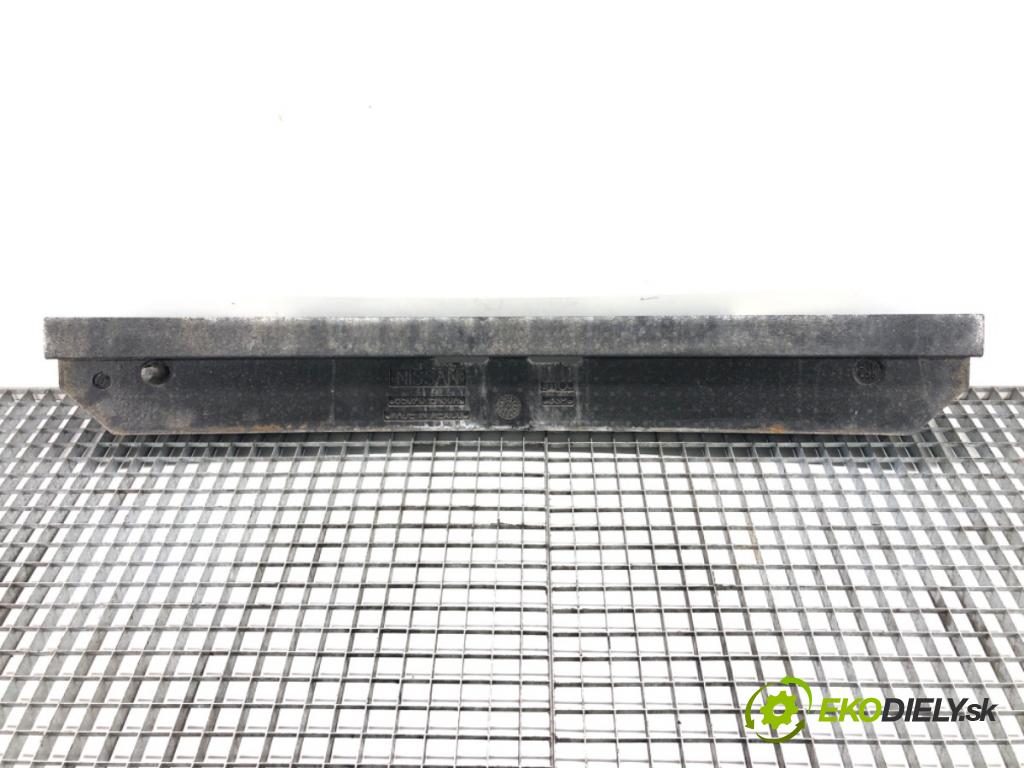 NISSAN TIIDA liftback (C11) 2004 - 2013    1.8 91 kW [124 KM] benzyna 2006 - 2011  ABSORBER nárazníka zadní část 85090EM30A