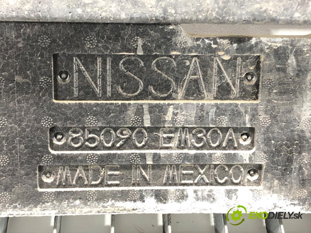 NISSAN TIIDA liftback (C11) 2004 - 2013    1.8 91 kW [124 KM] benzyna 2006 - 2011  ABSORBER nárazníka zadní část 85090EM30A