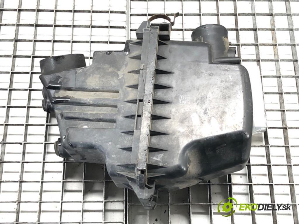 TOYOTA YARIS VERSO (_P2_) 1999 - 2005    1.3 (NCP20_, NCP22_) 63 kW [86 KM] benzyna 1999 - 2002  Obal filtra vzduchu  (Obaly filtrov vzduchu)