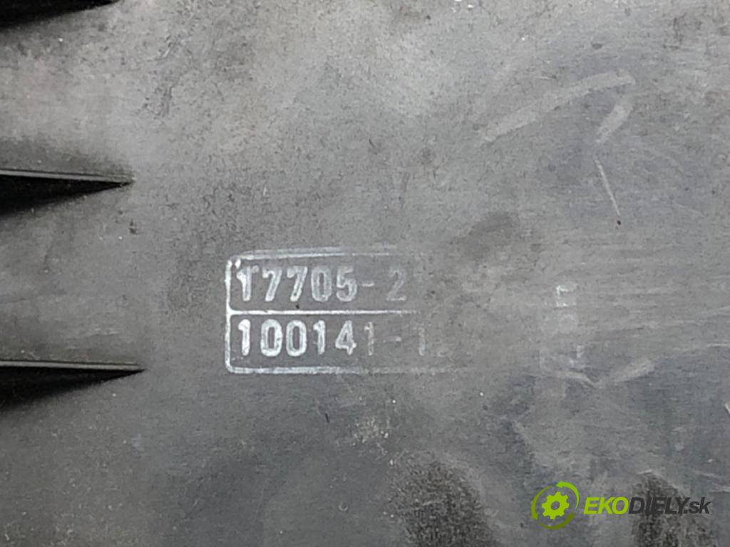 TOYOTA YARIS VERSO (_P2_) 1999 - 2005    1.3 (NCP20_, NCP22_) 63 kW [86 KM] benzyna 1999 - 2002  Obal filtra vzduchu  (Obaly filtrov vzduchu)