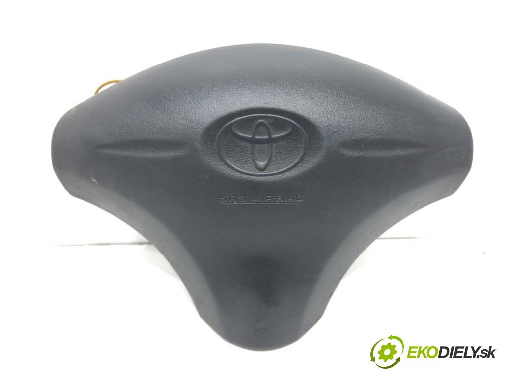 TOYOTA YARIS VERSO (_P2_) 1999 - 2005    1.3 (NCP20_, NCP22_) 63 kW [86 KM] benzyna 1999 - 2002  AirBag volantu  (Airbagy)