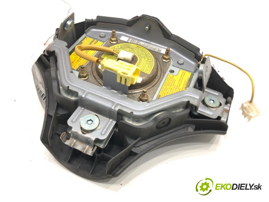 TOYOTA YARIS VERSO (_P2_) 1999 - 2005    1.3 (NCP20_, NCP22_) 63 kW [86 KM] benzyna 1999 - 2002  AirBag volantu  (Airbagy)