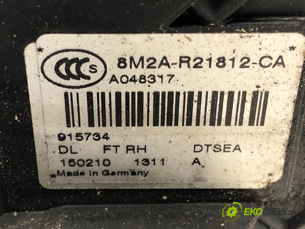 FORD MONDEO IV (BA7) 2007 - 2015    2.0 107 kW [145 KM] benzyna 2007 - 2015  zámok dveře pravý přední část 8M2A-R21812-CA