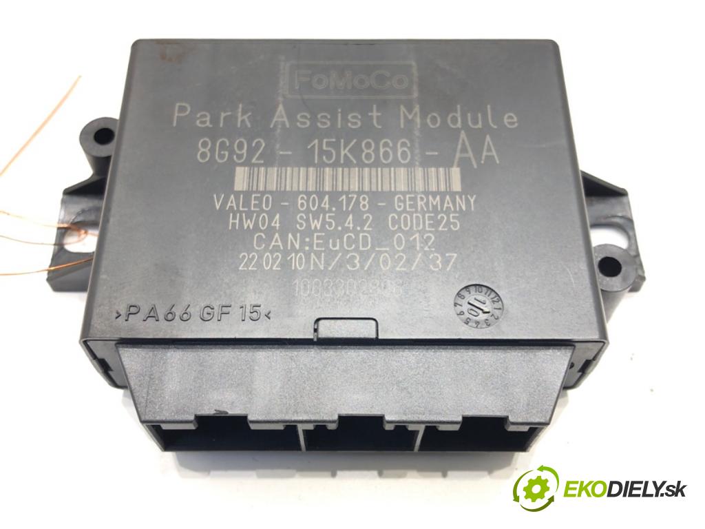 FORD MONDEO IV (BA7) 2007 - 2015    2.0 107 kW [145 KM] benzyna 2007 - 2015  Modul PDC 8G92-15K866-AA (Ostatné)
