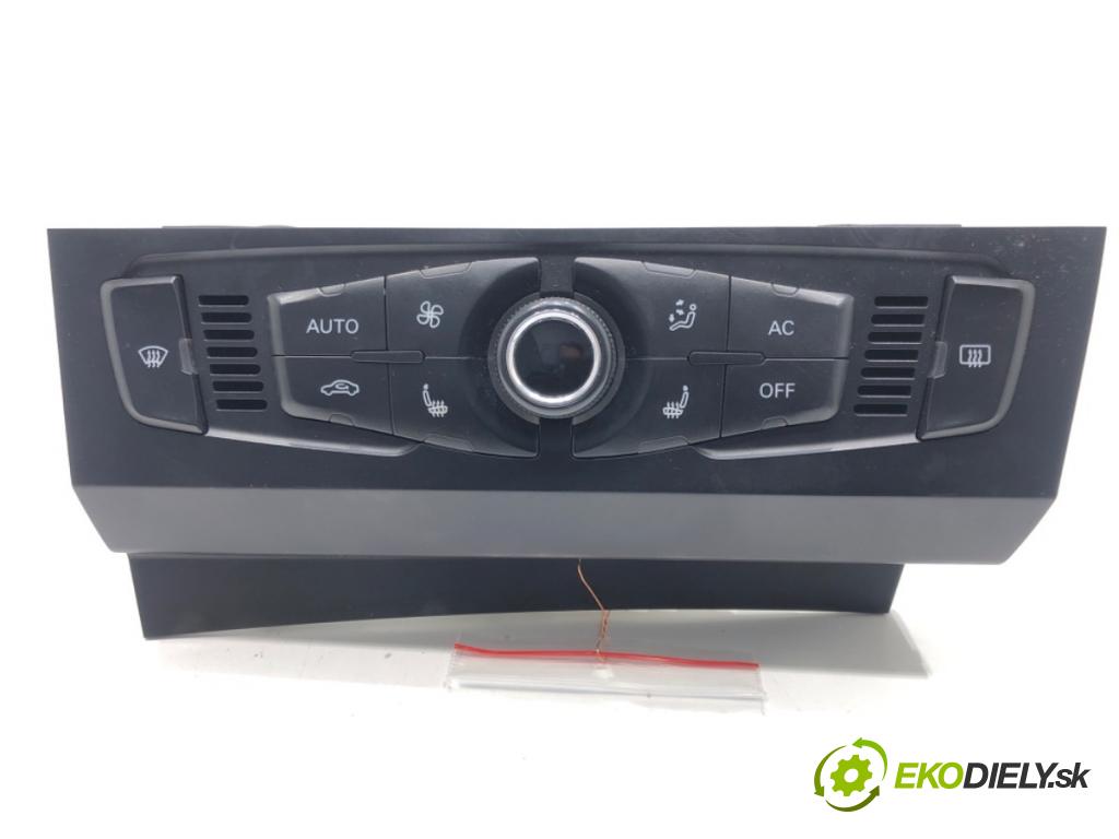 AUDI A4 B8 Avant (8K5) 2007 - 2015    2.0 TDI 105 kW [143 KM] olej napędowy 2008 - 2015  Panel ovládania kúrenia 8T1820043P (Prepínače, spínače, tlačidlá a ovládače kúrenia)