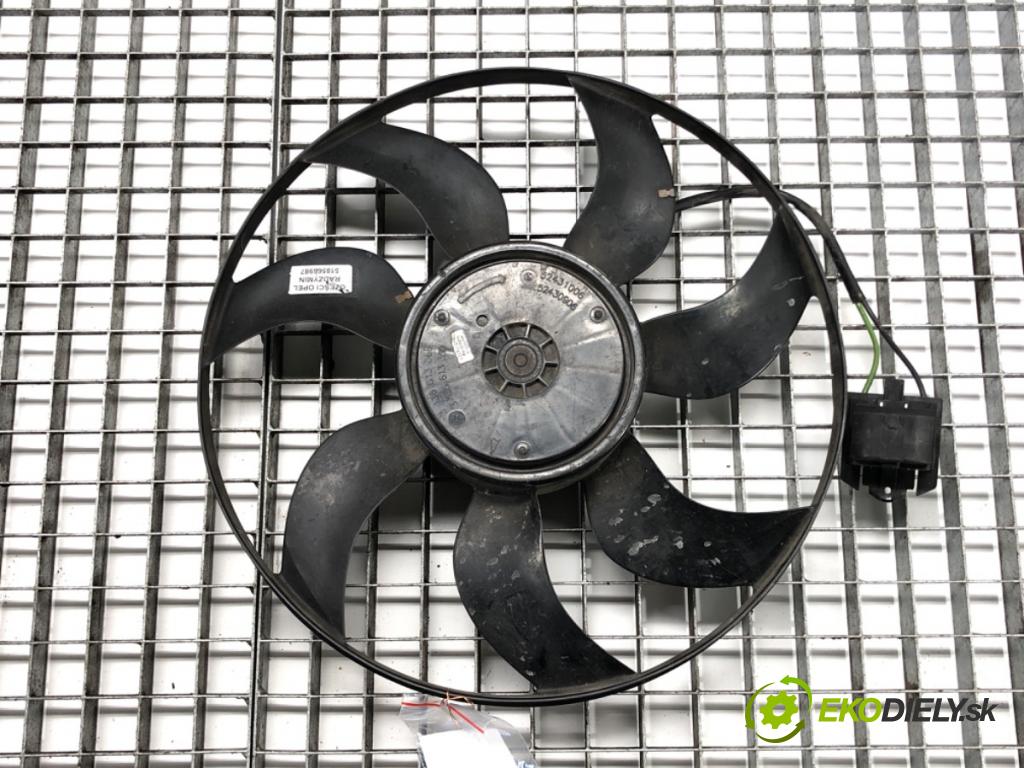 CHEVROLET CRUZE (J300) 2009 - 2022    1.4 74 kW [101 KM] benzyna 2013 - 2022  Ventilátor chladiča 0130308102 (Ventilátory)