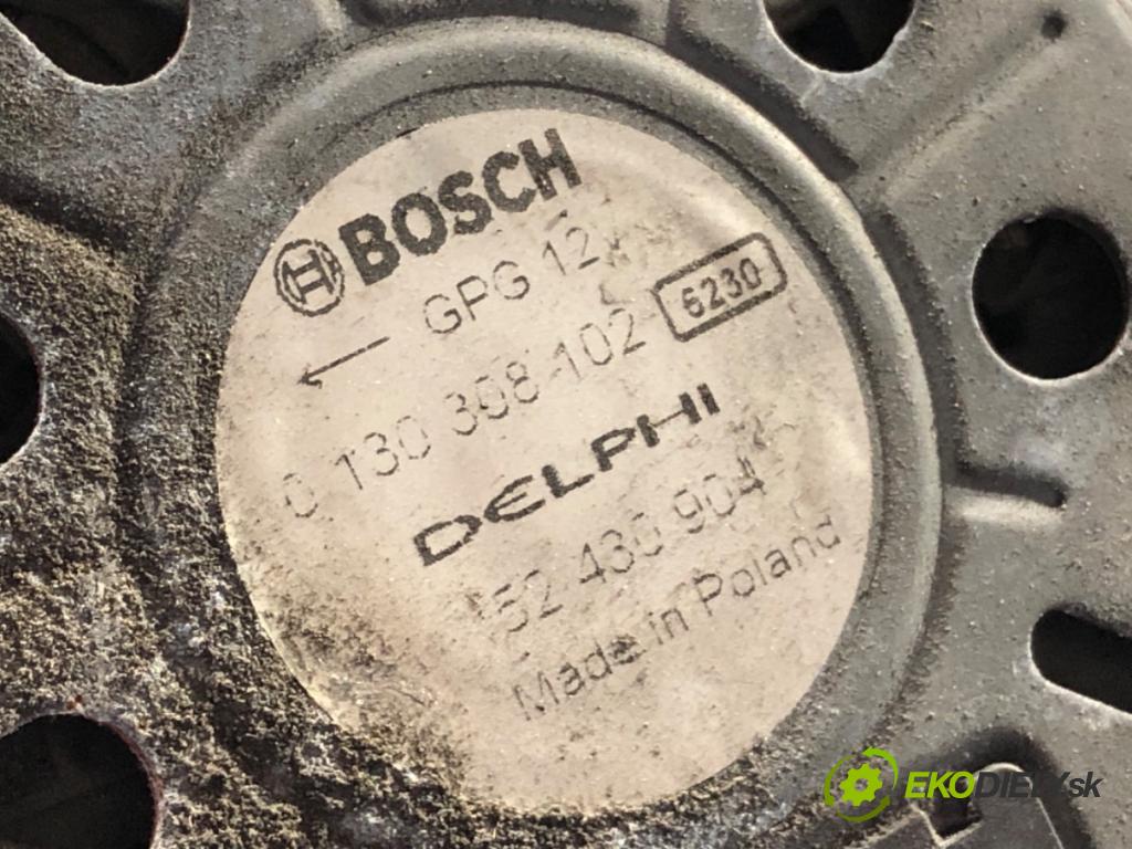 CHEVROLET CRUZE (J300) 2009 - 2022    1.4 74 kW [101 KM] benzyna 2013 - 2022  Ventilátor chladiča 0130308102 (Ventilátory)