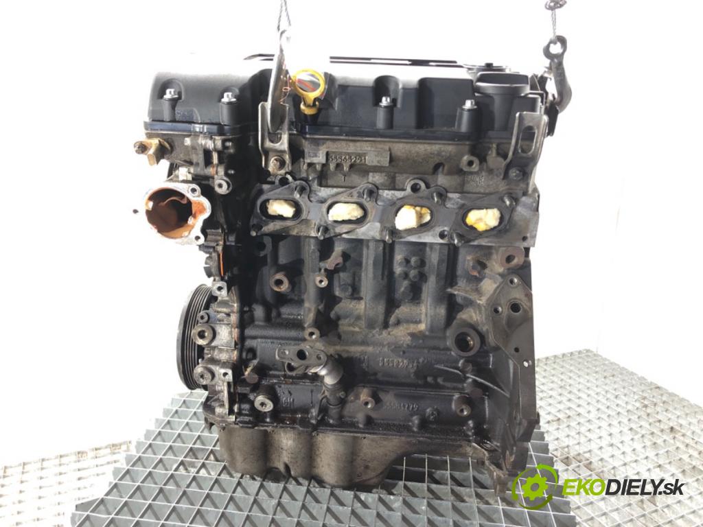 CHEVROLET CRUZE (J300) 2009 - 2022    1.4 74 kW [101 KM] benzyna 2013 - 2022  motor B14NEL (Motory (kompletní))