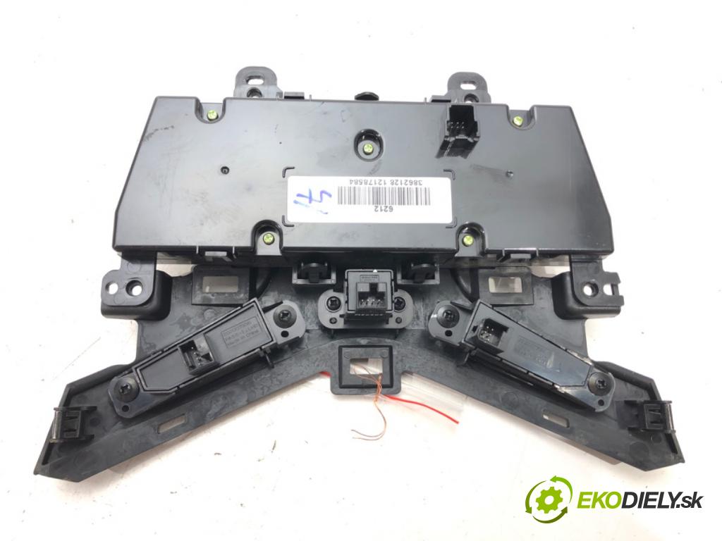 CHEVROLET CRUZE (J300) 2009 - 2022    1.4 74 kW [101 KM] benzyna 2013 - 2022  Panel ovládania kúrenia 3862128 (Prepínače, spínače, tlačidlá a ovládače kúrenia)