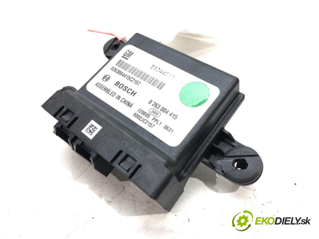 CHEVROLET CRUZE (J300) 2009 - 2022    1.4 74 kW [101 KM] benzyna 2013 - 2022  Modul PDC 0263004415 (Ostatné)
