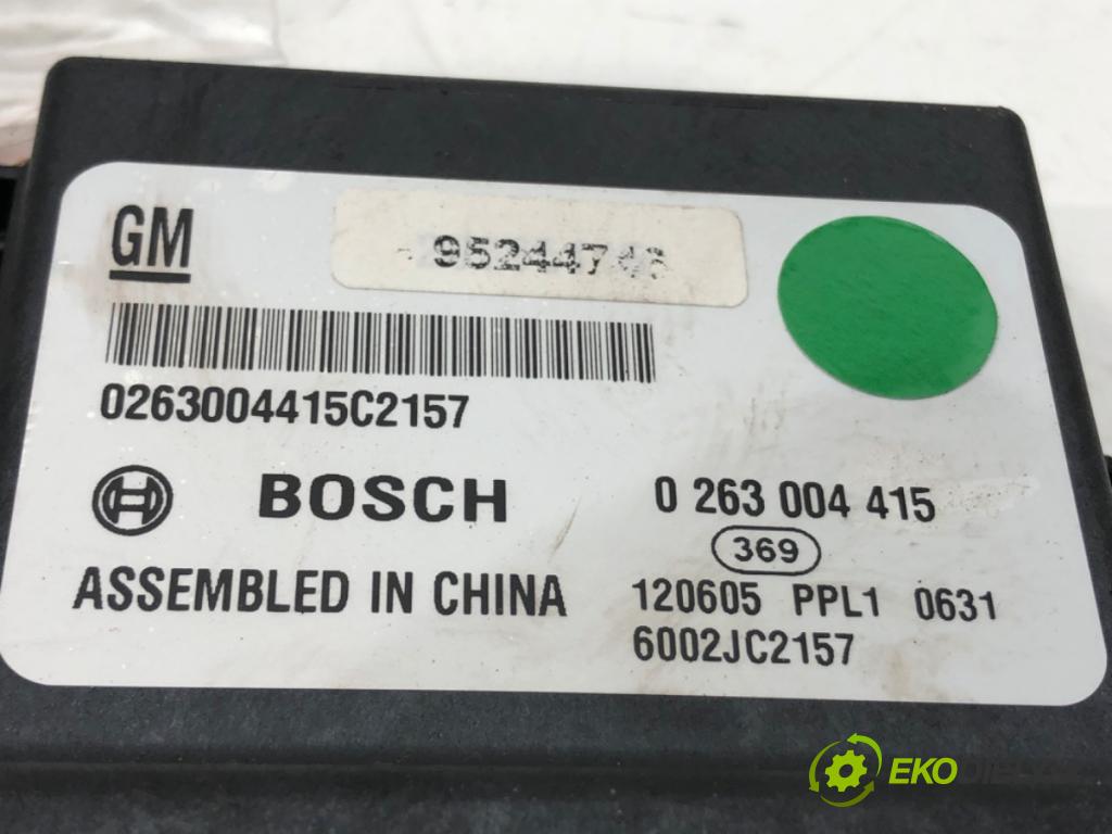 CHEVROLET CRUZE (J300) 2009 - 2022    1.4 74 kW [101 KM] benzyna 2013 - 2022  Modul PDC 0263004415 (Ostatné)