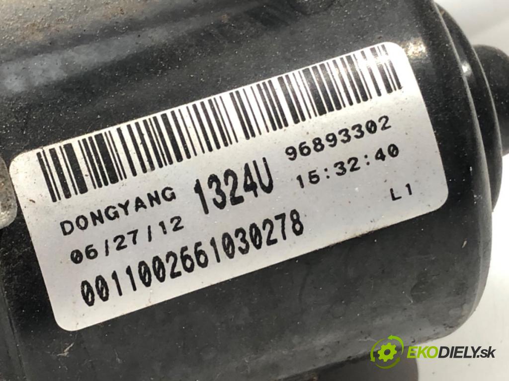 CHEVROLET CRUZE (J300) 2009 - 2022    1.4 74 kW [101 KM] benzyna 2013 - 2022  Mechanizmus stieračov predný 96893302 (Motorčeky stieračov predné)