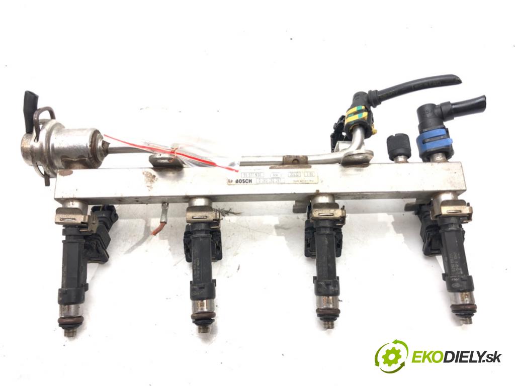 CHEVROLET CRUZE (J300) 2009 - 2022    1.4 74 kW [101 KM] benzyna 2013 - 2022  Lišta vstrekovacia 0280158205 (Vstrekovacie lišty)