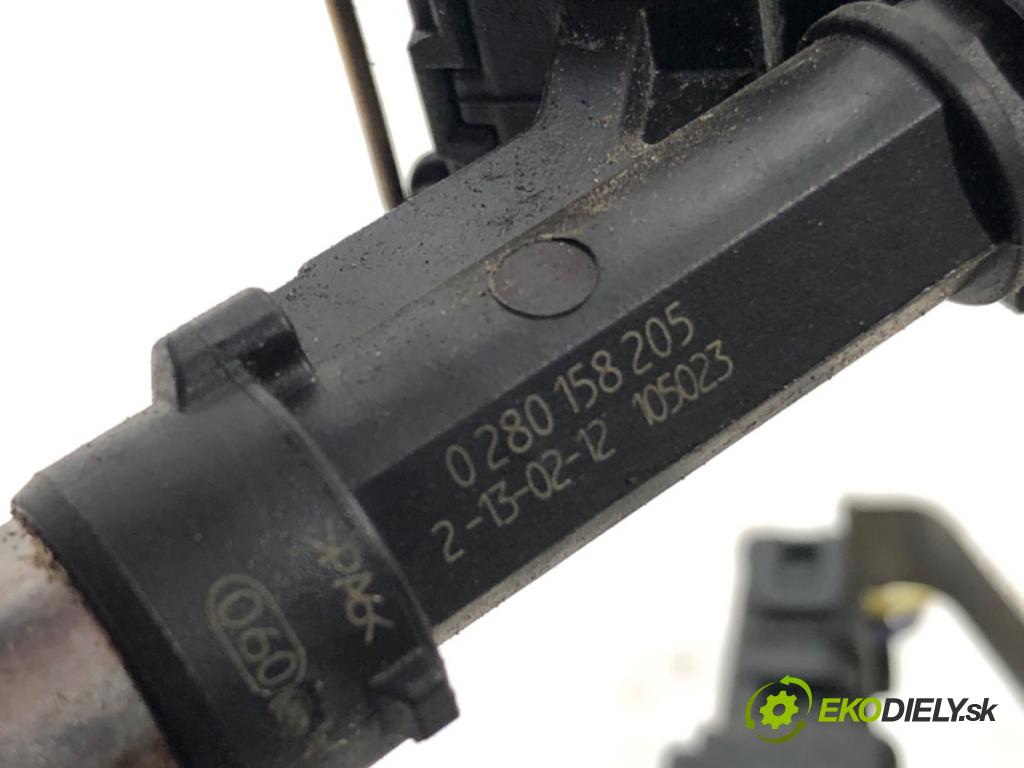 CHEVROLET CRUZE (J300) 2009 - 2022    1.4 74 kW [101 KM] benzyna 2013 - 2022  Lišta vstrekovacia 0280158205 (Vstrekovacie lišty)