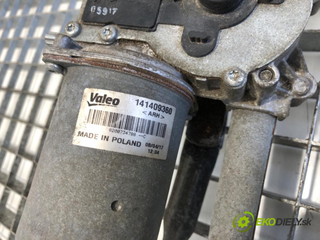 RENAULT MASTER III Skrzynia (FV) 2010 - 2022    2.3 dCi 170 FWD (FV0L) 125 kW [170 KM] olej napędo  Mechanizmus stieračov predný 141409360 (Motorčeky stieračov predné)