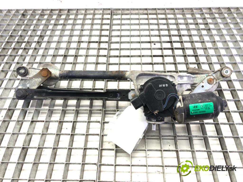 HYUNDAI i40 I (VF) 2012 - 2022    1.7 CRDi 100 kW [136 KM] olej napędowy 2012 - 2022  Mechanizmus stieračov predný 98100-3Z000 (Motorčeky stieračov predné)