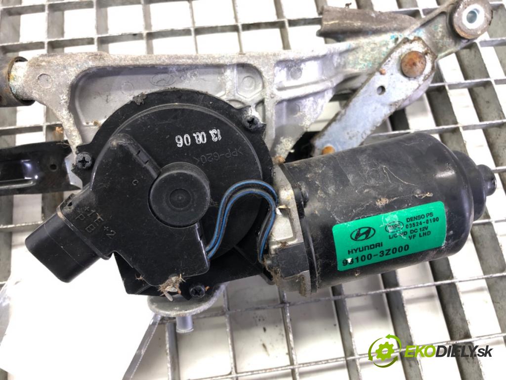 HYUNDAI i40 I (VF) 2012 - 2022    1.7 CRDi 100 kW [136 KM] olej napędowy 2012 - 2022  Mechanizmus stieračov predný 98100-3Z000 (Motorčeky stieračov predné)