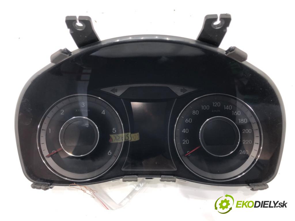 HYUNDAI i40 I (VF) 2012 - 2022    1.7 CRDi 100 kW [136 KM] olej napędowy 2012 - 2022  Prístrojovka 94011-3Z400 (Prístrojové dosky, displeje)