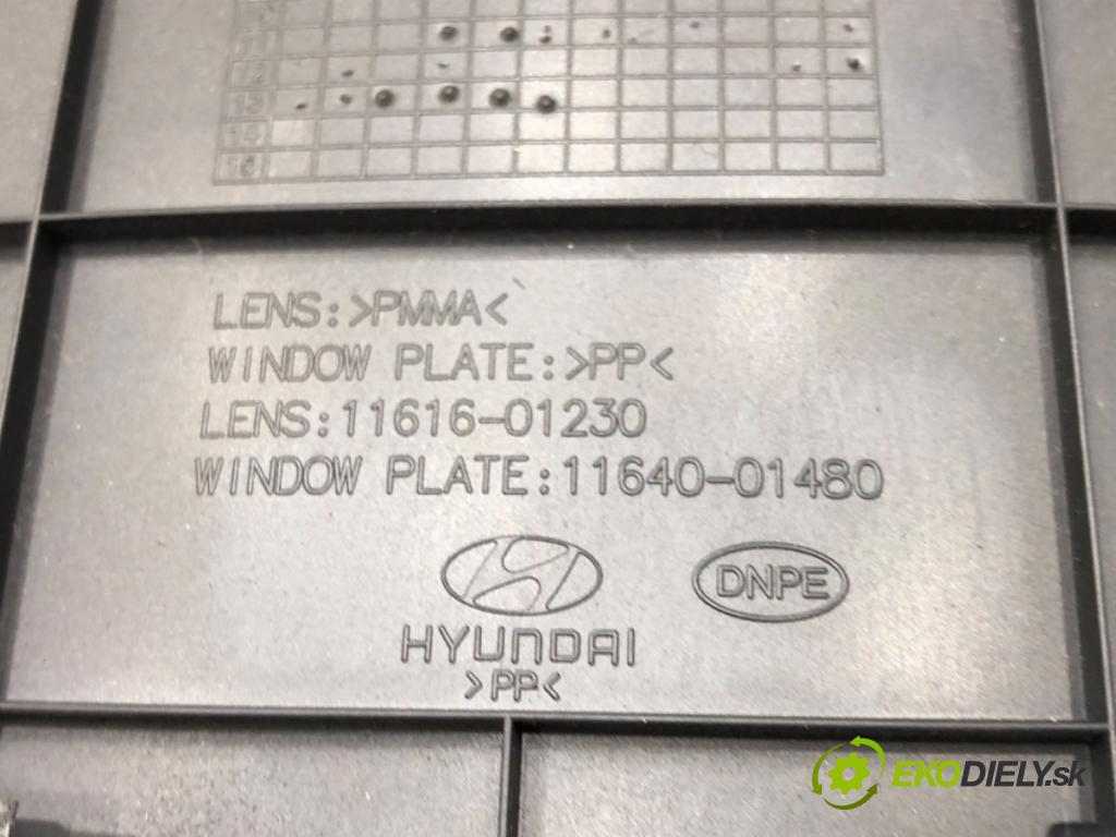 HYUNDAI i40 I (VF) 2012 - 2022    1.7 CRDi 100 kW [136 KM] olej napędowy 2012 - 2022  Prístrojovka 94011-3Z400 (Prístrojové dosky, displeje)