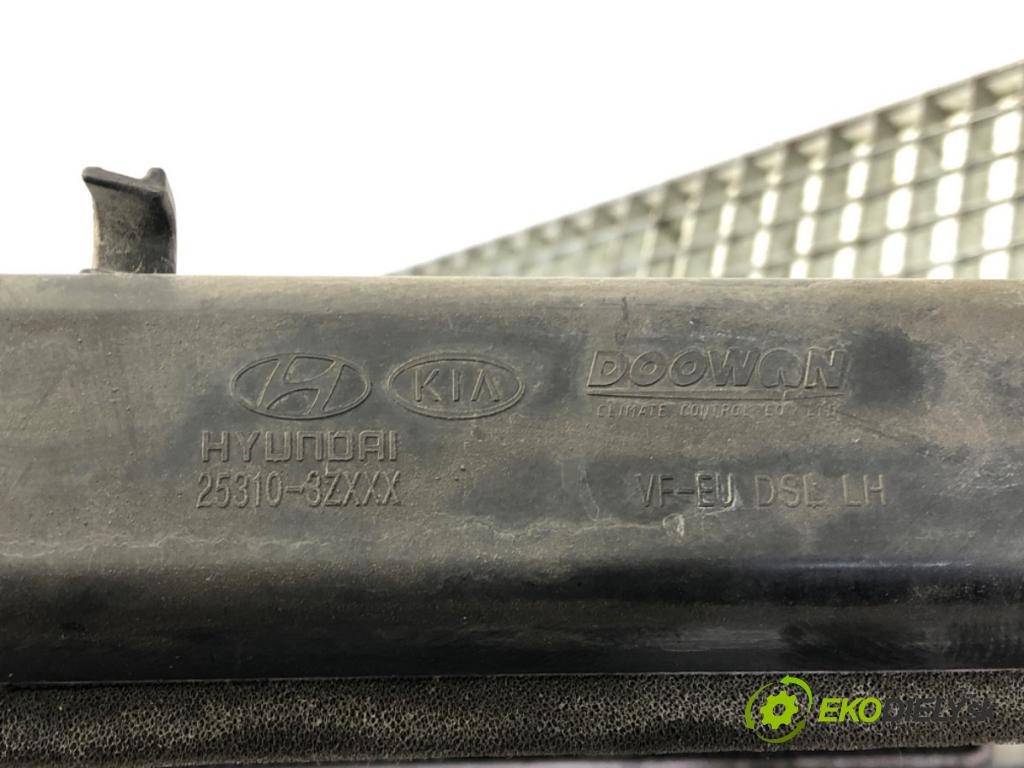 HYUNDAI i40 I (VF) 2012 - 2022    1.7 CRDi 100 kW [136 KM] olej napędowy 2012 - 2022  Chladič vody 25310-3ZXXX (Chladiče vody)
