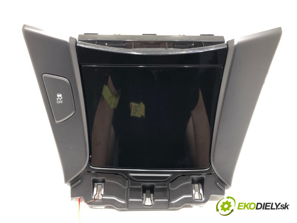 HYUNDAI i40 I (VF) 2012 - 2022    1.7 CRDi 100 kW [136 KM] olej napędowy 2012 - 2022  Priehradka, kastlík stredový interiéru 84630-3Z450
