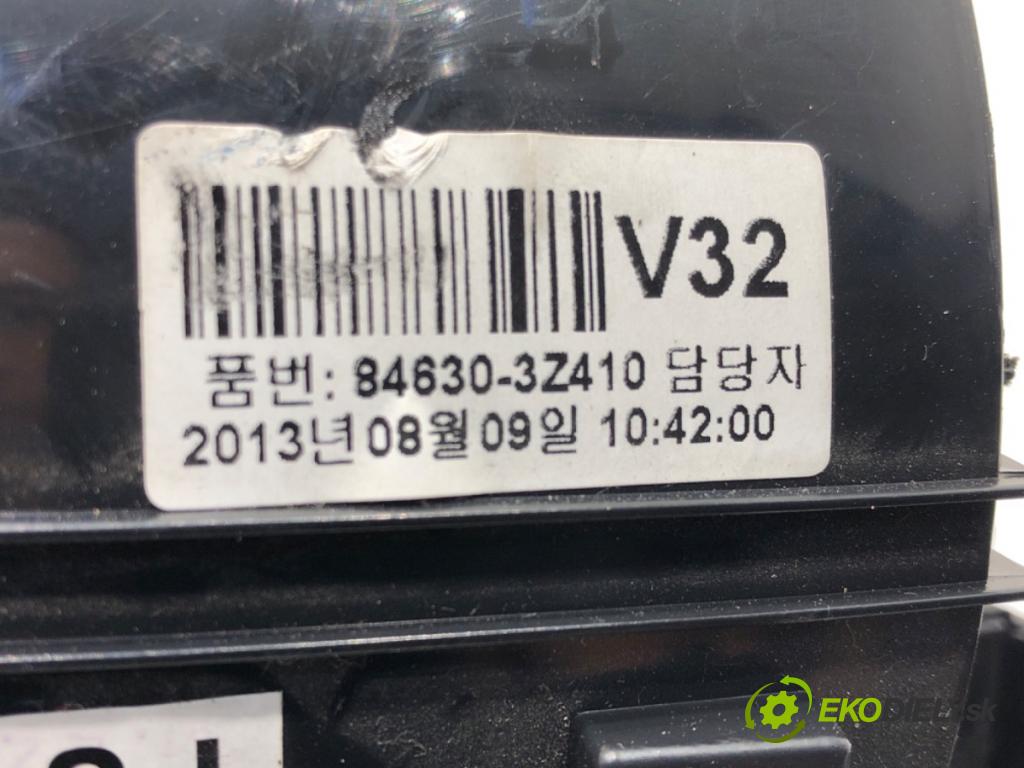 HYUNDAI i40 I (VF) 2012 - 2022    1.7 CRDi 100 kW [136 KM] olej napędowy 2012 - 2022  Priehradka, kastlík stredový interiéru 84630-3Z450