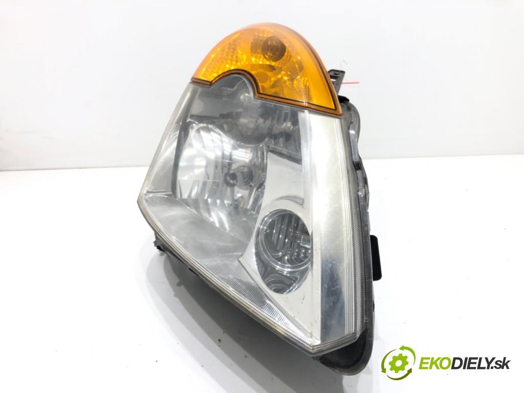 RENAULT MODUS / GRAND MODUS (F/JP0_) 2004 - 2022    1.5 dCi (FP0F, JP0F) 63 kW [86 KM] olej napędowy 2  Svetlomet pravy predný 8200652044