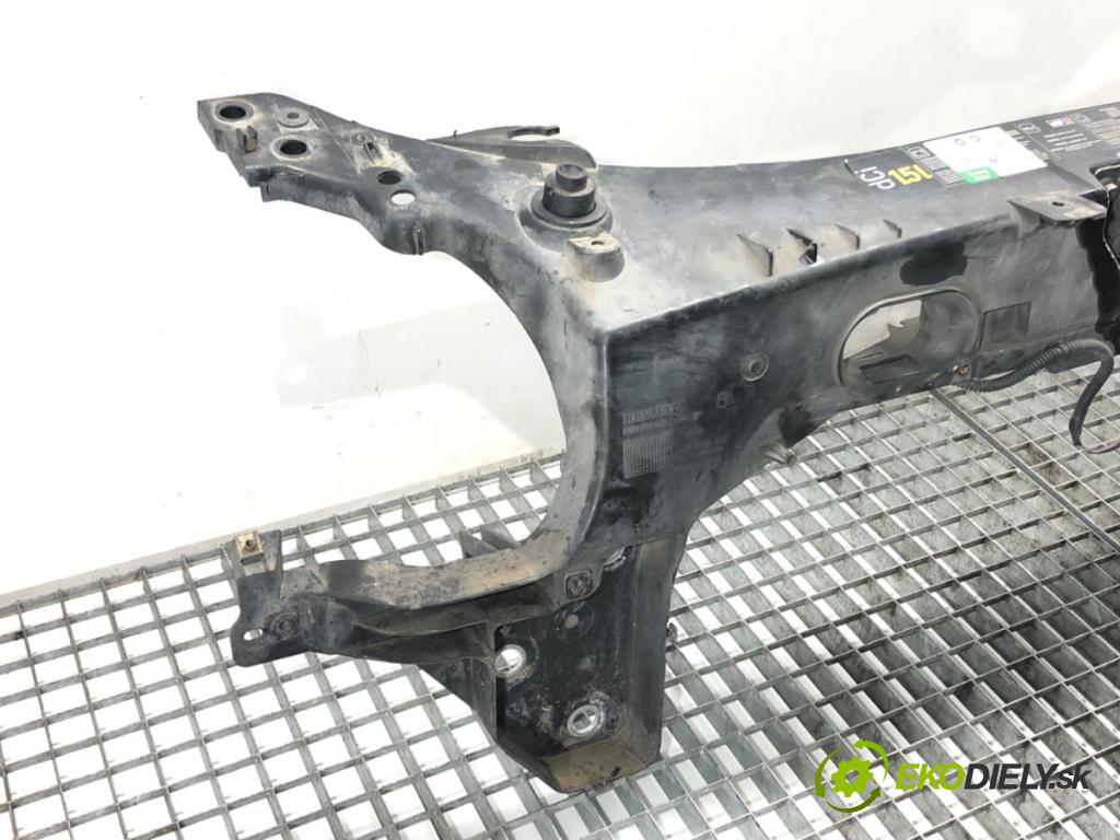 RENAULT MODUS / GRAND MODUS (F/JP0_) 2004 - 2022    1.5 dCi (FP0F, JP0F) 63 kW [86 KM] olej napędowy 2004 - 2022  držák přední část  (Výztuhy přední)