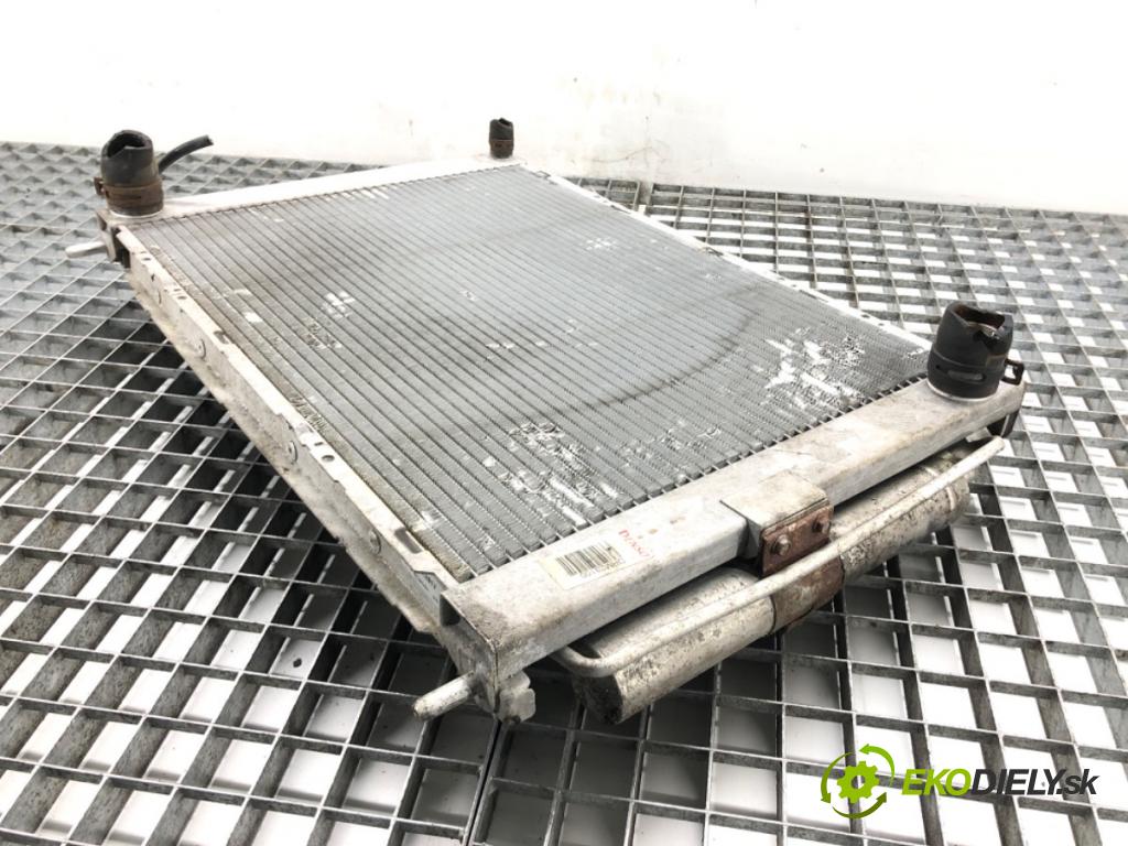 RENAULT MODUS / GRAND MODUS (F/JP0_) 2004 - 2022    1.5 dCi (FP0F, JP0F) 63 kW [86 KM] olej napędowy 2004 - 2022  Chladič vody  (Chladiče vody)