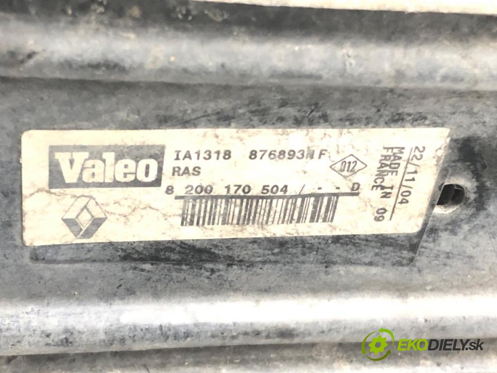RENAULT MODUS / GRAND MODUS (F/JP0_) 2004 - 2022    1.5 dCi (FP0F, JP0F) 63 kW [86 KM] olej napędowy 2004 - 2022  intercooler 8200170504 (Chladiče nasávaného vzduchu (intercoolery))
