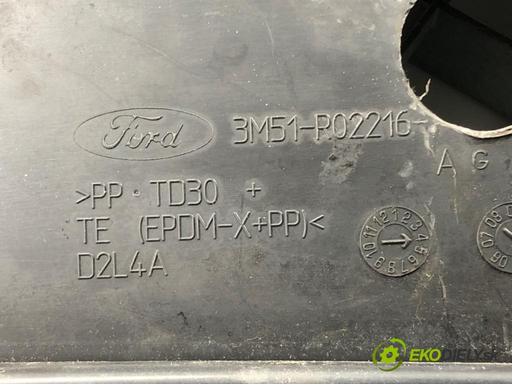 FORD FOCUS C-MAX (DM2) 2003 - 2007    1.6 TDCi 80 kW [109 KM] olej napędowy 2003 - 2007  Torpédo, plast pod čelné okno  (Torpéda)