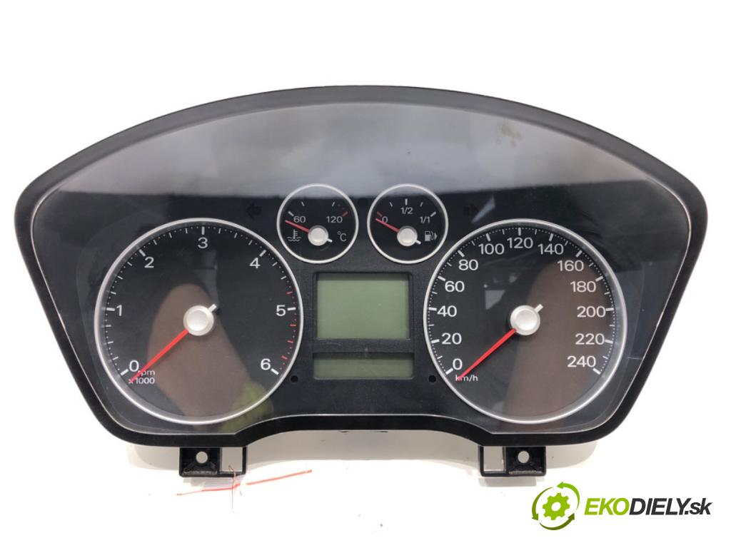 FORD FOCUS C-MAX (DM2) 2003 - 2007    1.6 TDCi 80 kW [109 KM] olej napędowy 2003 - 2007  Prístrojovka 3M5T-10849-LK (Prístrojové dosky, displeje)