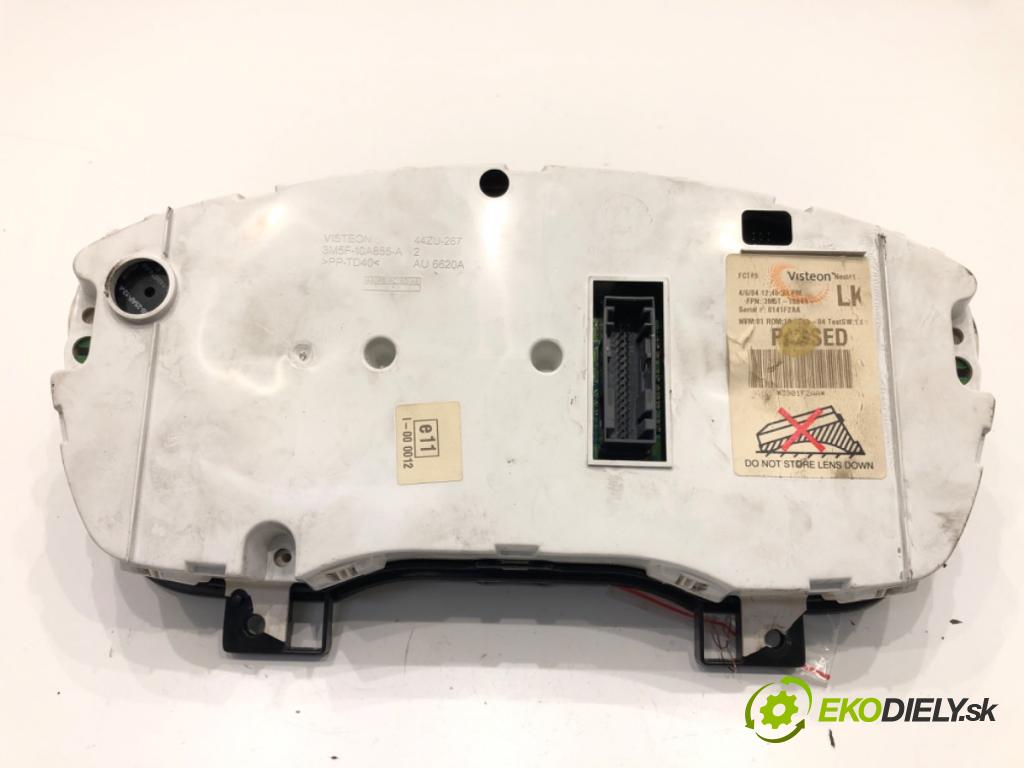 FORD FOCUS C-MAX (DM2) 2003 - 2007    1.6 TDCi 80 kW [109 KM] olej napędowy 2003 - 2007  Prístrojovka 3M5T-10849-LK (Prístrojové dosky, displeje)