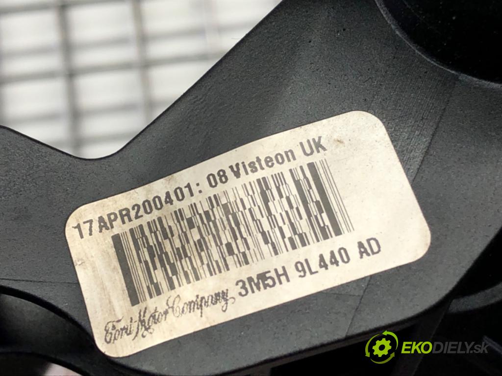 FORD FOCUS C-MAX (DM2) 2003 - 2007    1.6 TDCi 80 kW [109 KM] olej napędowy 2003 - 2007  intercooler 3M5H9L440AD (Chladiče nasávaného vzduchu (intercoolery))