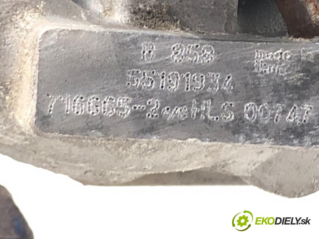 FIAT STILO (192_) 2001 - 2010    1.9 JTD 103 kW [140 KM] olej napędowy 2004 - 2006  Turbodúchadlo,turbo 55191934 (Turbodúchadlá (kompletné))