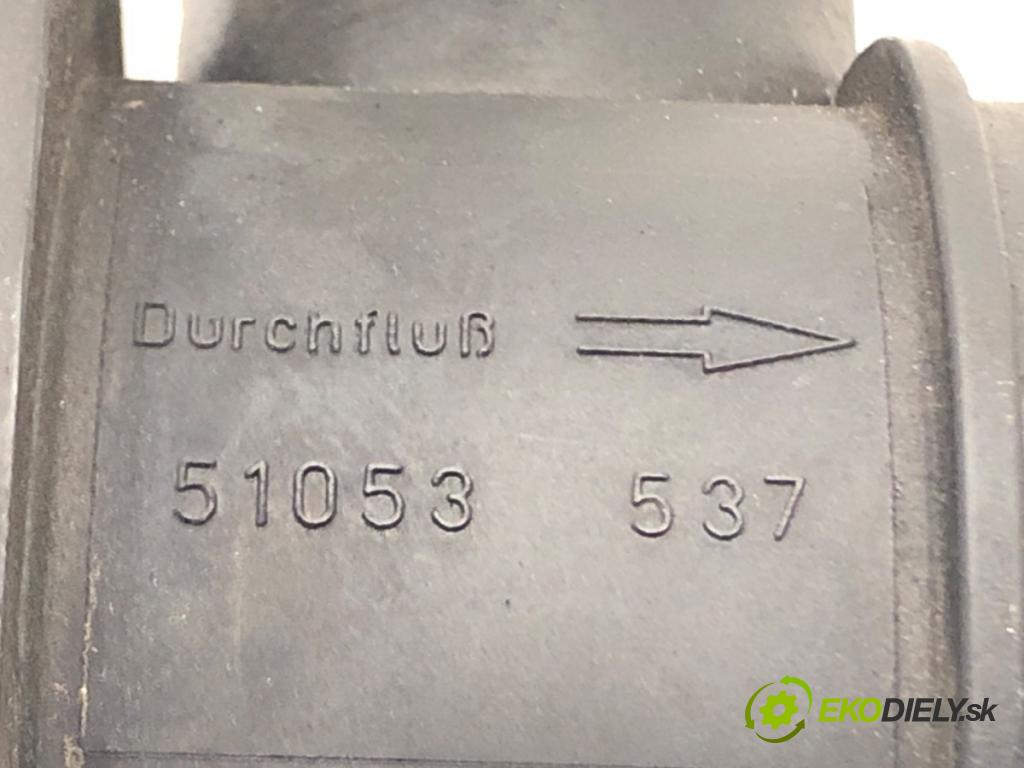 AUDI A3 (8L1) 1996 - 2006    1.9 TDI 66 kW [90 KM] olej napędowy 1996 - 2001  Váha vzduchu 51053537 (Váhy vzduchu)